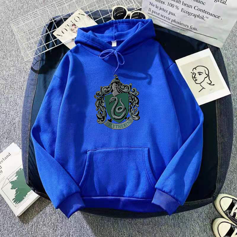 Autumn Winter Couple Top Loose Hooded Sweatshirt