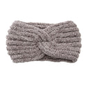 Knitted headband