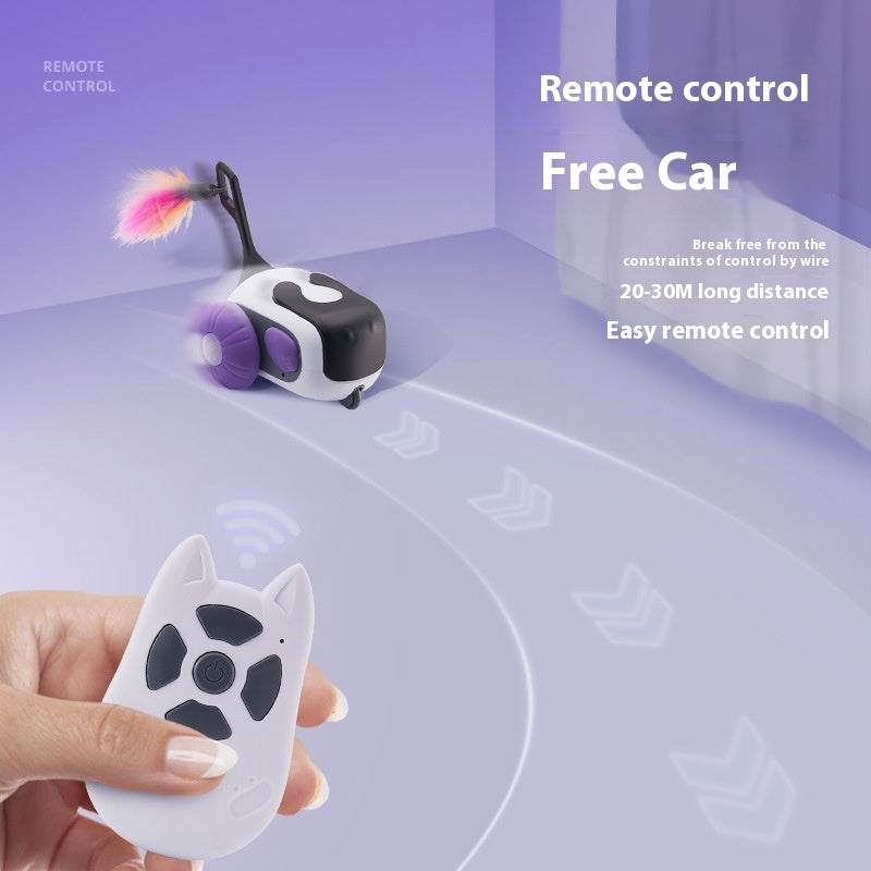 Smart Funny Cat Remote Control Car Electric Cat Toy