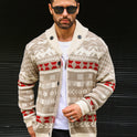 Autumn Sweater Knitwear Coat For Men