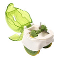 Mini Rolling Garlic Grinder Plastic Garlic Chopper Ginger Crusher Novelty Kitchen Gadget