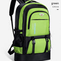 Men's Big Travel Tourist Mountaineering Outdoor Large Capacity Luggage Backpack