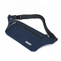 New Waterproof Oxford Cloth Casual Waist Bag Thin Section Close-fitting Running Sports Men