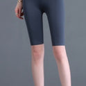 Shark Pants Women Wear Thin Black Leggings Spring And Autumn Five-point Tight Cycling Shorts