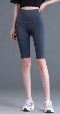 Shark Pants Women Wear Thin Black Leggings Spring And Autumn Five-point Tight Cycling Shorts