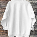 Men's Solid Color Light Plate Long Sleeved Sweatshirt