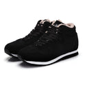 Men's warm cotton shoes snow boots female Korean version of high shoes