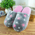 Five. The new cashmere love angle heart cotton slippers, indoor slippers 4.5 yuan Cixi cotton slippers factory wholesale