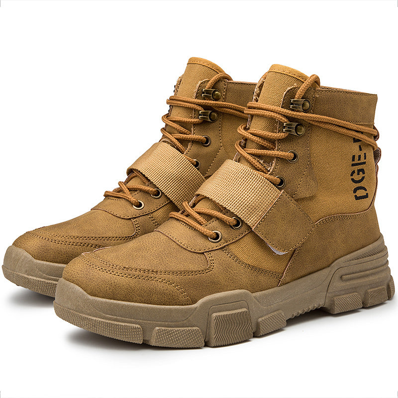 Men's outdoor fashion high-top Martin boots