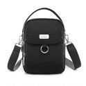 Pouches Versatile Women's Shoulder Messenger Bag Lightweight Water-repellent Cloth