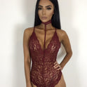 Sexy lace bodysuit