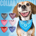 Pet Triangle Scarf Pet Scarf Scarf Dog Scarf Scarf