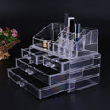 Lipstick skin care product storage box