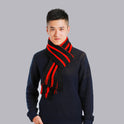 Imitated cashmere color matching casual men's thick scarf