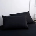 Solid Color Waterproof Pillowcase Home Textile Bedding