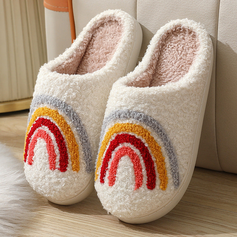 Indoor Home Plush Thermal Slippers