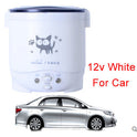 Ouzhibao 1L Mini Rice Cooker Car Rice Cooker