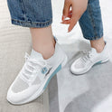 Women's Nude Shoes Leisure Sports Breathable Mesh Surface