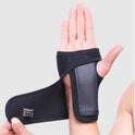 Wrist fixed support splint protector