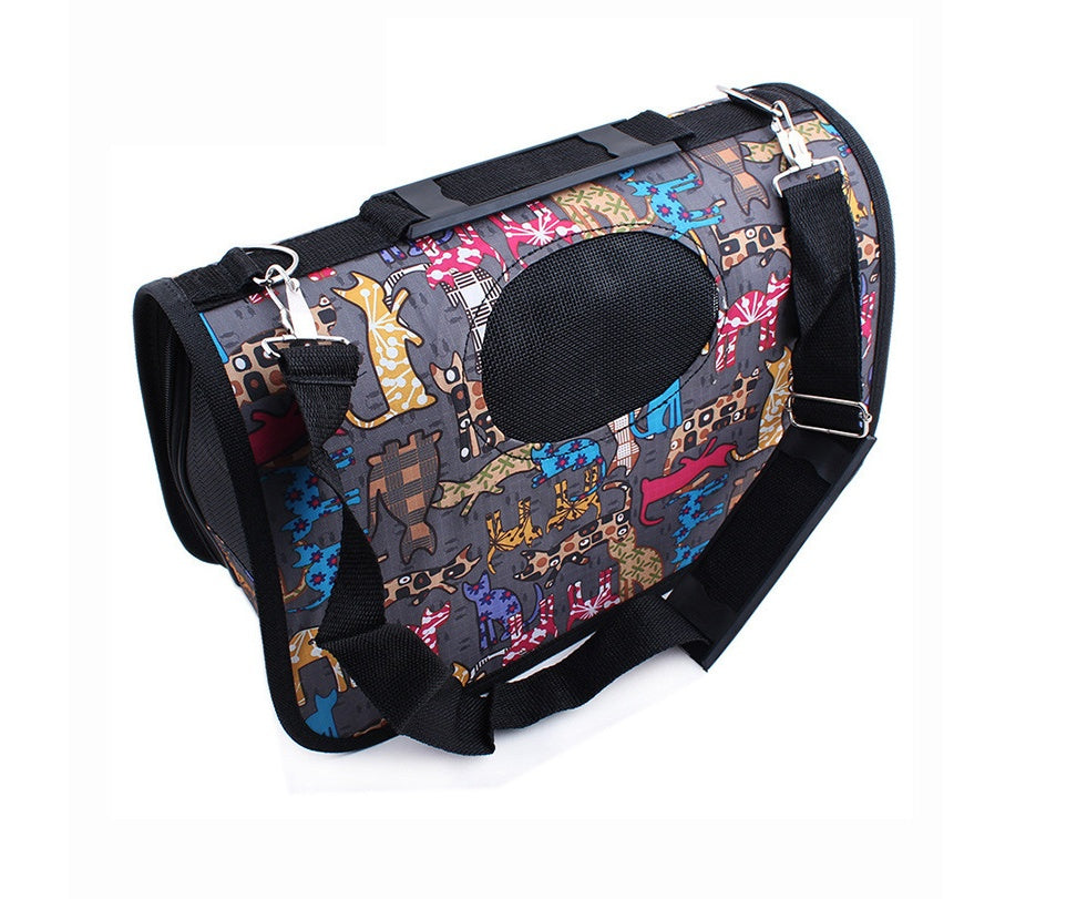 Multifunctional Oxford cloth pet bag