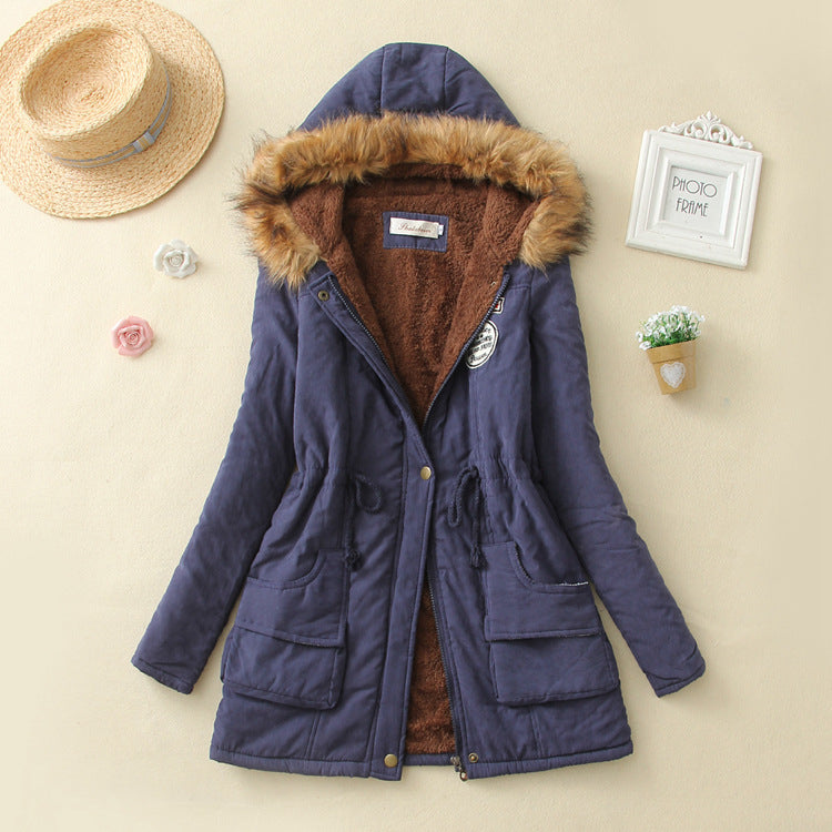 Women's cotton coat