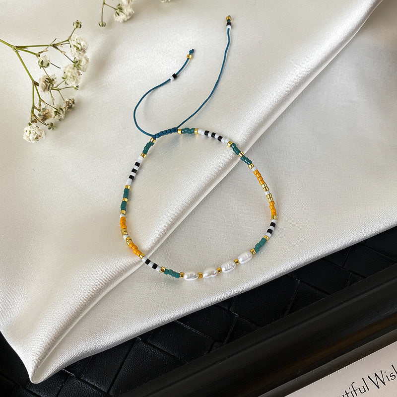 Light Luxury All-match Natural Stone Bracelet