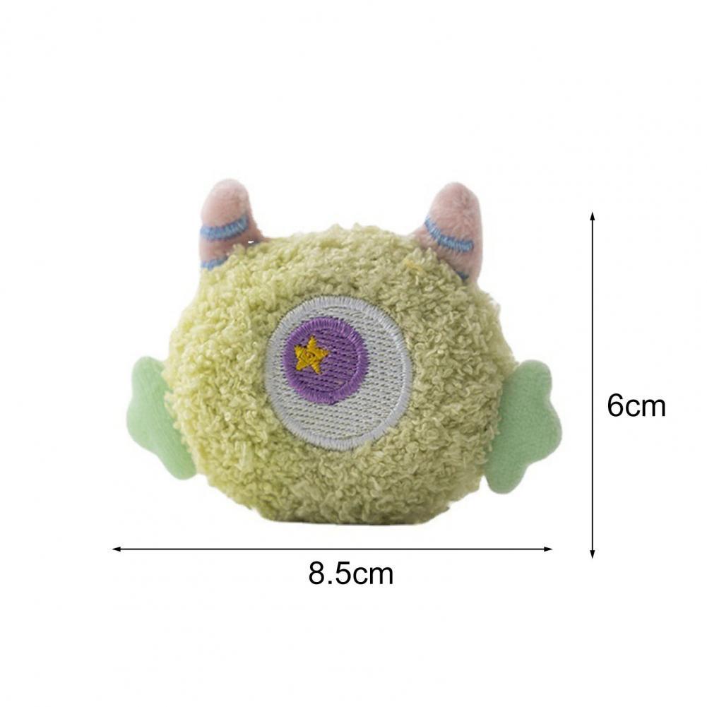 Sounding Dog Toy Cartoon Shape Padded Soft Pet Chew Toy Bite-resistant Relieve Fatigue Interactive Squeeze Dog Squeaky Chew Toy