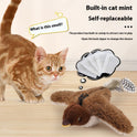 Cat Toy Electric Simulation Bird Rechargeable