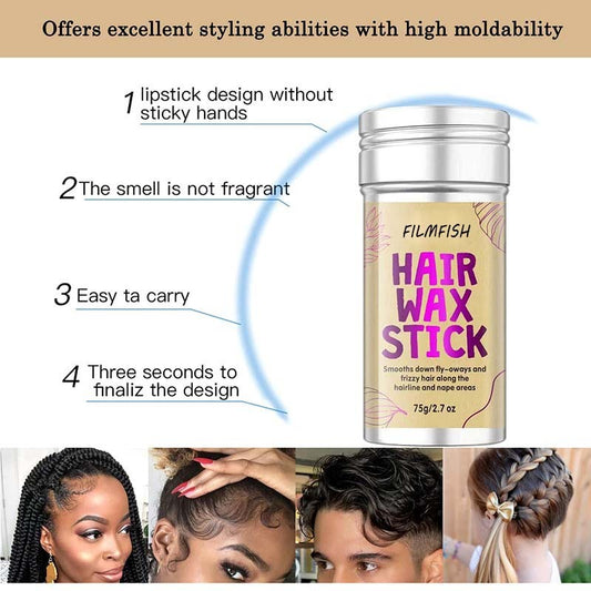 Smooth Shape Wash-free Hair Wax Stick