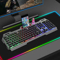 Game Luminous Keyboard Mouse Suit E-sports Machinery Feel Key Mouse