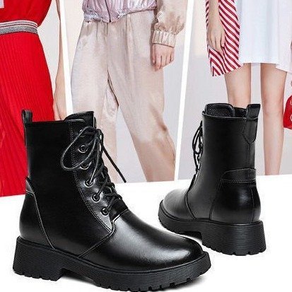 All-matching Spring And Autumn Boots Women's