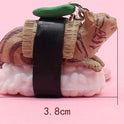 Cute Sushi Cat Bag Clothing Pendant