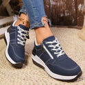 Casual Fashion All-matching Plus Size Sneakers