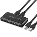 موزع USB متعدد الواجهات، اثنان في أربعة مخارج