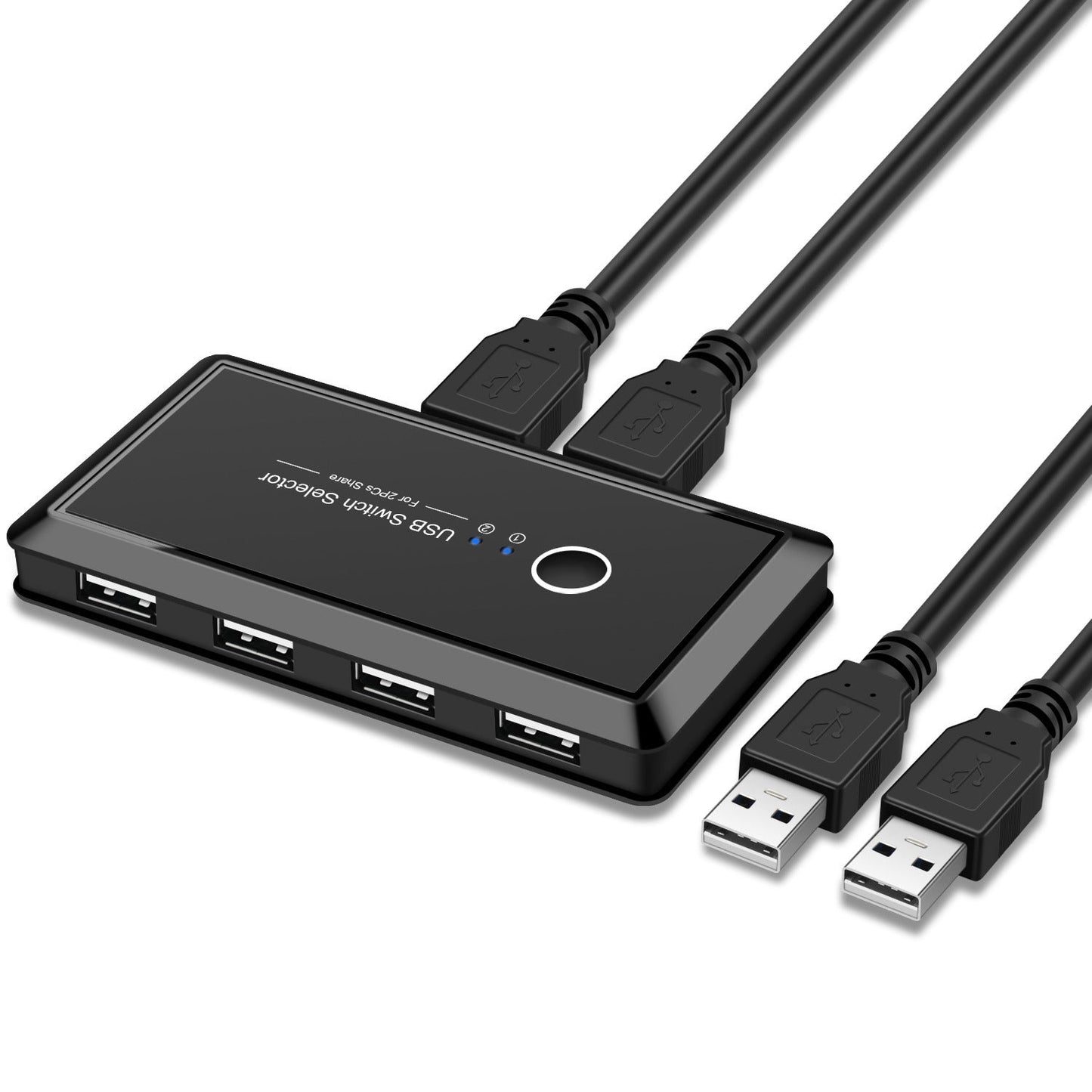 موزع USB متعدد الواجهات، اثنان في أربعة مخارج