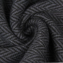 Men's scarf young unisex herringbone scarf