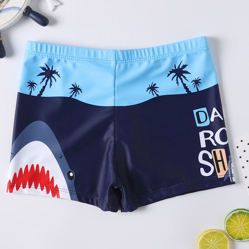 Children's swimming trunks, boys' swimming trunks, youth quick-drying