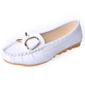 Women's casual flat shoes peas shoes