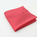 Solid Pocket Square Handkerchief