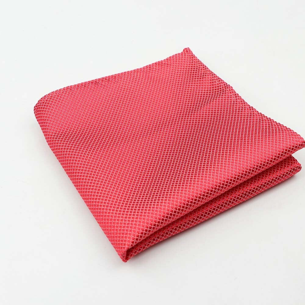 Solid Pocket Square Handkerchief