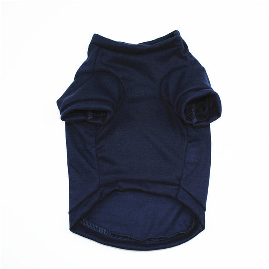 Dog clothes cotton T-shirt