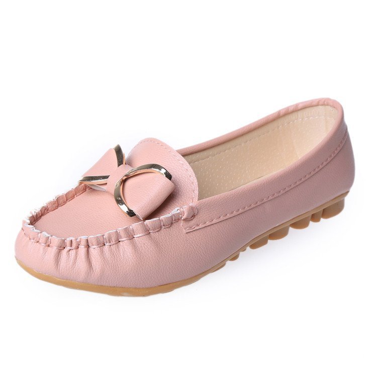 Women's casual flat shoes peas shoes