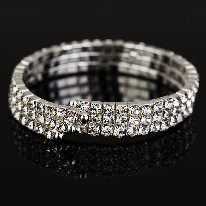 Fashion Diamond Bracelet