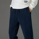 Outerwear Ankle-tied Sweatpants Fleece-lined Thickened New Fleece Winter Thermal Workout Pants Men