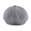 Solid Color Retro Beret Men And Women Spring, Autumn And Winter