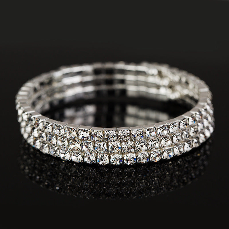 Fashion Diamond Bracelet