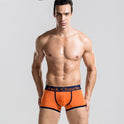 Men's fiber boxer briefs