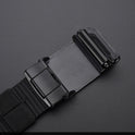 Men's Toothless Automatic Buckle Canvas Belt