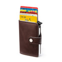 Antimagnetic Antitheft Card Holder Retro Multifunction