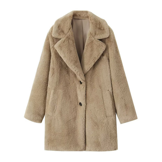 Autumn And Winter New Fashion Baggy Coat